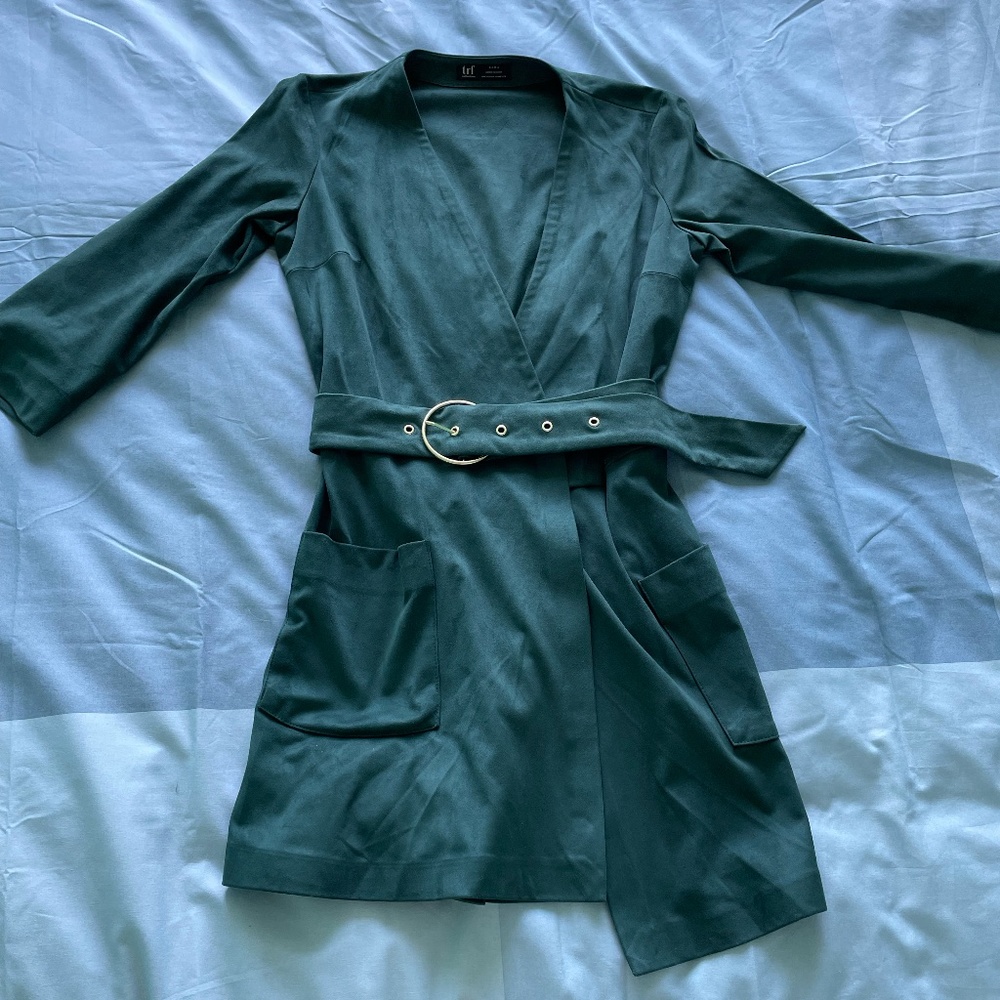 Zara Green Romper